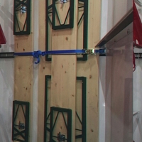 Original bayerische Biergarnitur optional erhältlich