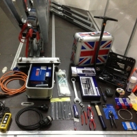 Bordwerkzeug, Fahrradwerkzeugset, Notfall- Ersatzteilset.