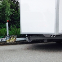 Längen- und Höhenverstellbare Deichsel