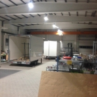 Produktionsstätte in Wallersdorf