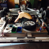 Blick in die Produktion